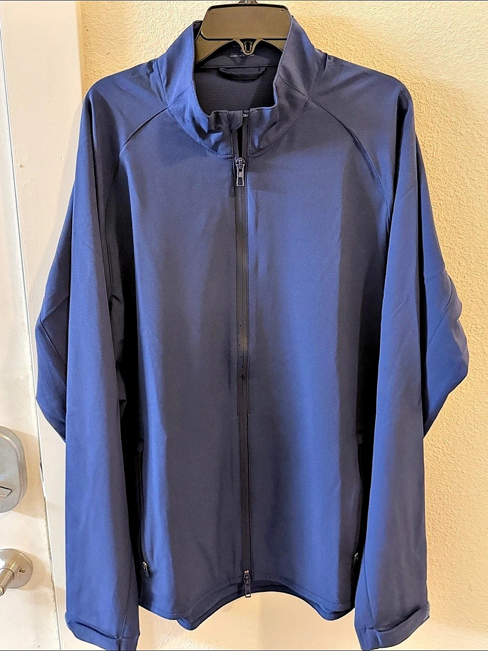 Holderness & Bourne The Hyde DryLuxe Golf Jacket Men’s M Navy NWOT